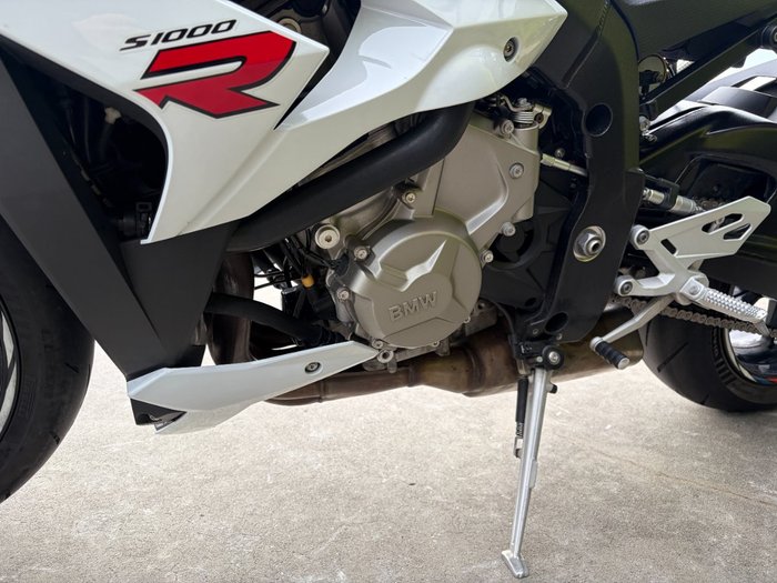 2016 BMW Motorrad S 1000 R White