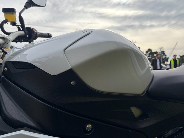 2016 BMW Motorrad S 1000 R White