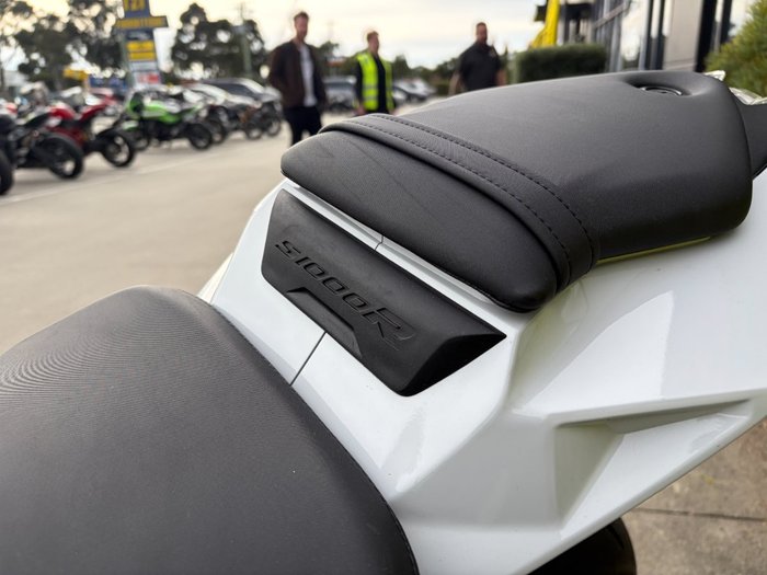 2016 BMW Motorrad S 1000 R White