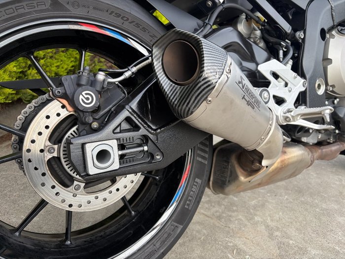 2016 BMW Motorrad S 1000 R White