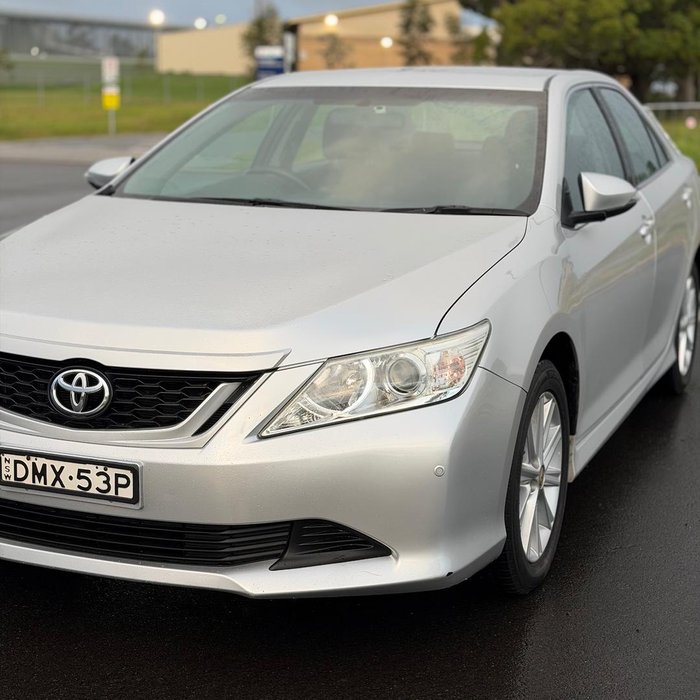 2017 Toyota Aurion AT-X
