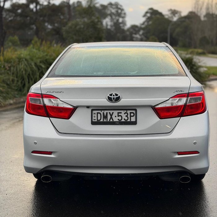 2017 Toyota Aurion AT-X