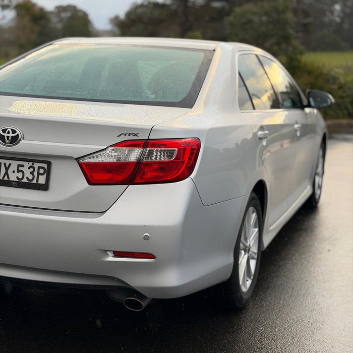 2017 Toyota Aurion AT-X