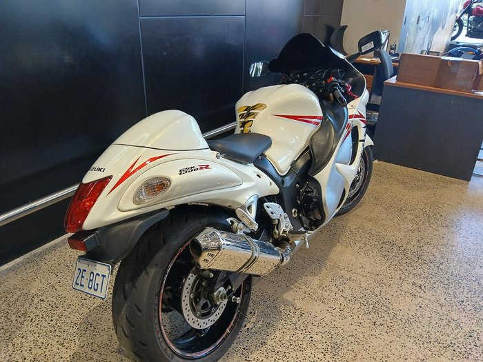2008 Suzuki Hayabusa (GSX1300R)