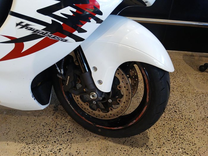 2008 Suzuki Hayabusa (GSX1300R)