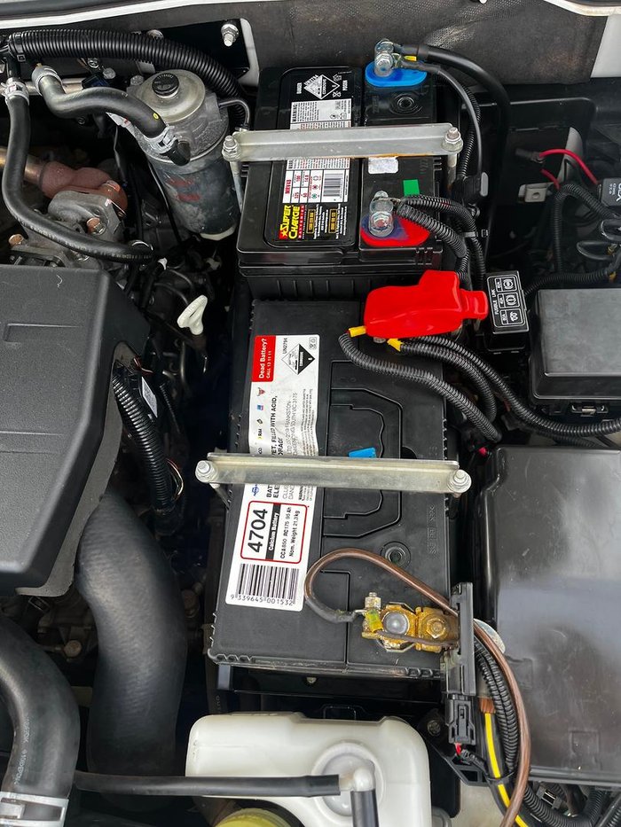2010 Mitsubishi Pajero GLX