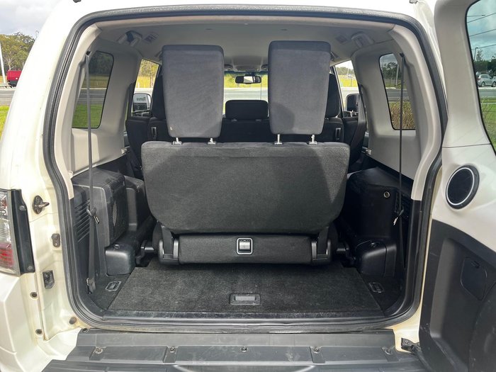 2010 Mitsubishi Pajero GLX