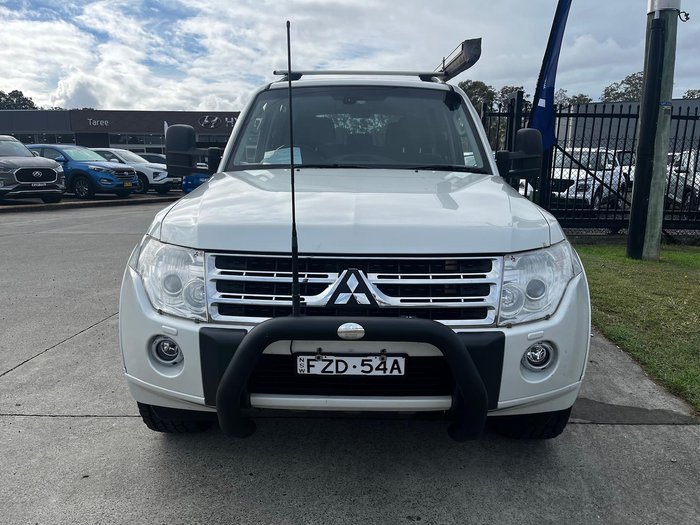 2010 Mitsubishi Pajero GLX