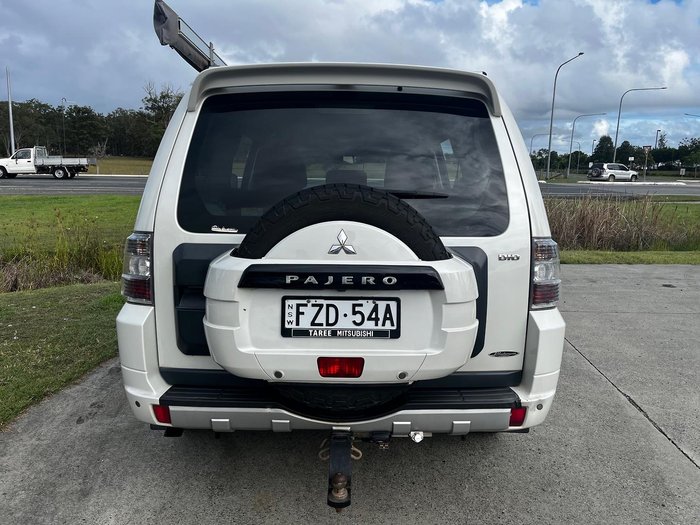 2010 Mitsubishi Pajero GLX