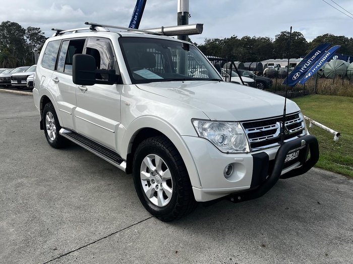 2010 Mitsubishi Pajero GLX