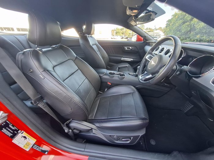 2017 Ford Mustang GT FM MY17 Race Red