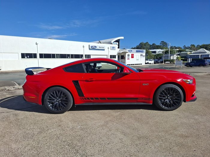 2017 Ford Mustang GT FM MY17 Race Red