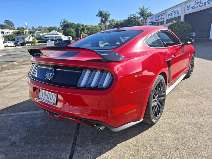 2017 Ford Mustang GT FM MY17 Race Red