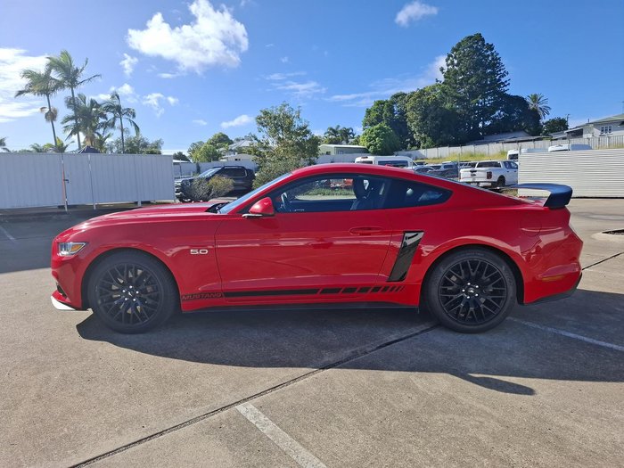 2017 Ford Mustang GT FM MY17 Race Red