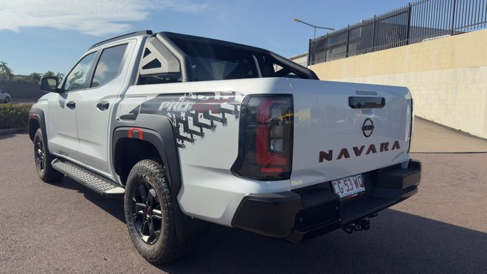 2026 Nissan Navara PRO-4X