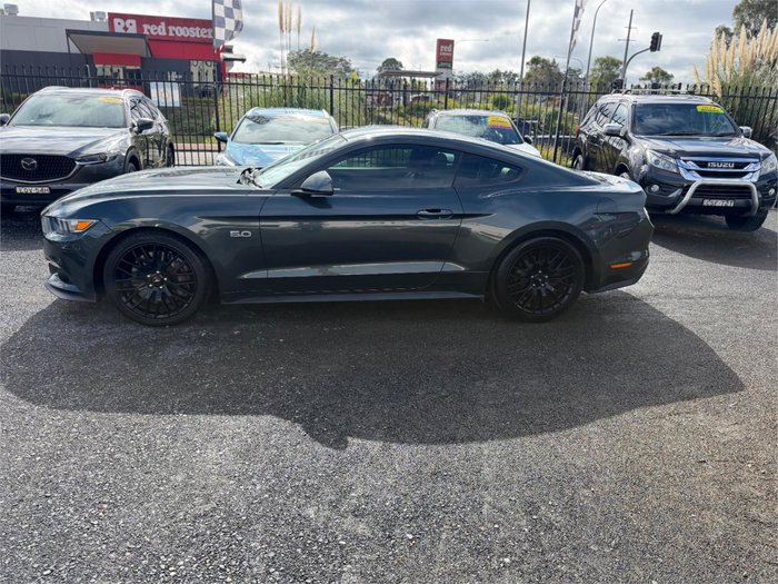 2015 FORD MUSTANG FASTBACK GT 5.0 V8 FM GREEN