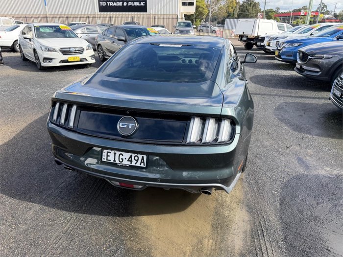 2015 FORD MUSTANG FASTBACK GT 5.0 V8 FM GREEN