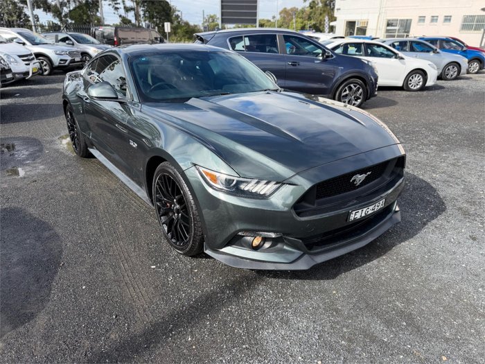 2015 FORD MUSTANG FASTBACK GT 5.0 V8 FM GREEN