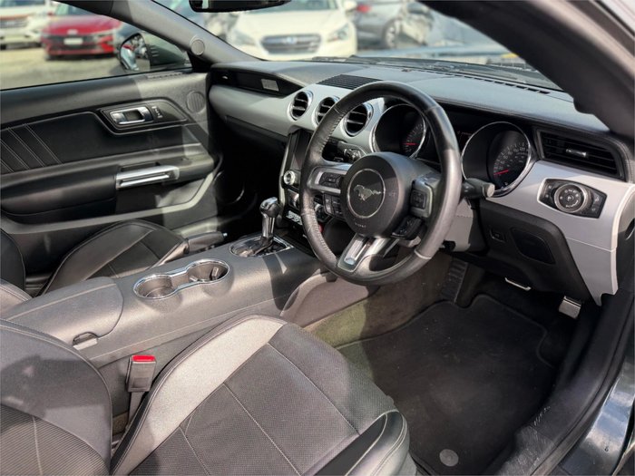 2015 FORD MUSTANG FASTBACK GT 5.0 V8 FM GREEN