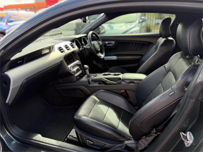 2015 FORD MUSTANG FASTBACK GT 5.0 V8 FM GREEN