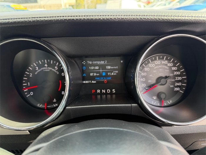 2015 FORD MUSTANG FASTBACK GT 5.0 V8 FM GREEN