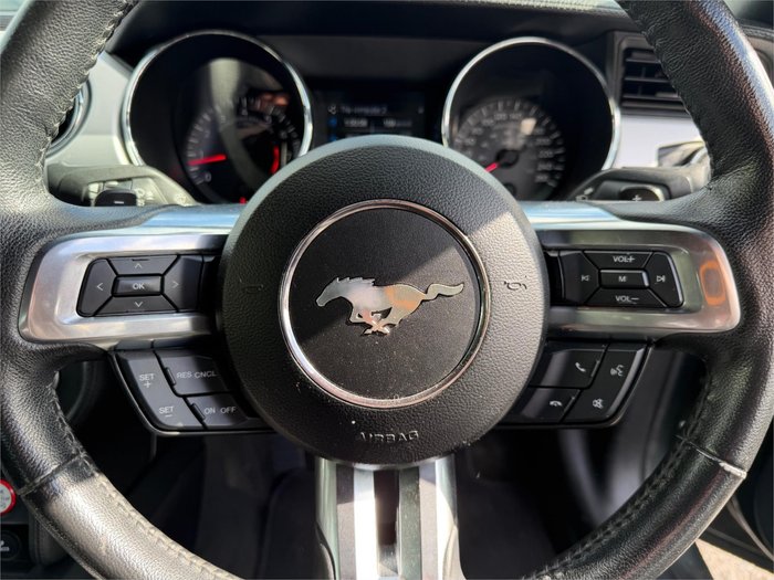 2015 FORD MUSTANG FASTBACK GT 5.0 V8 FM GREEN