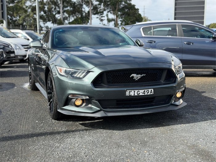 2015 FORD MUSTANG FASTBACK GT 5.0 V8 FM GREEN