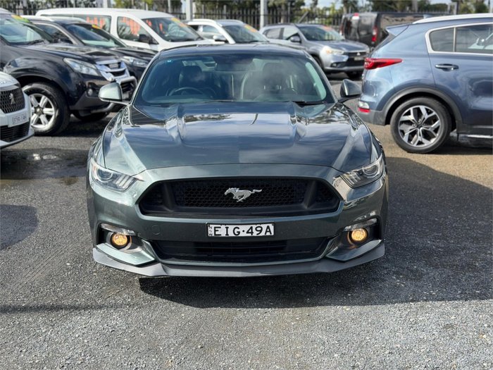 2015 FORD MUSTANG FASTBACK GT 5.0 V8 FM GREEN