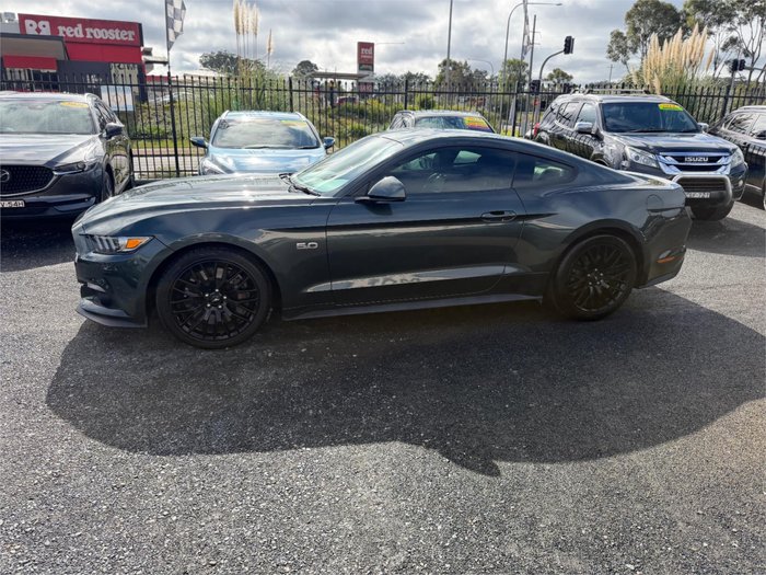 2015 FORD MUSTANG FASTBACK GT 5.0 V8 FM GREEN
