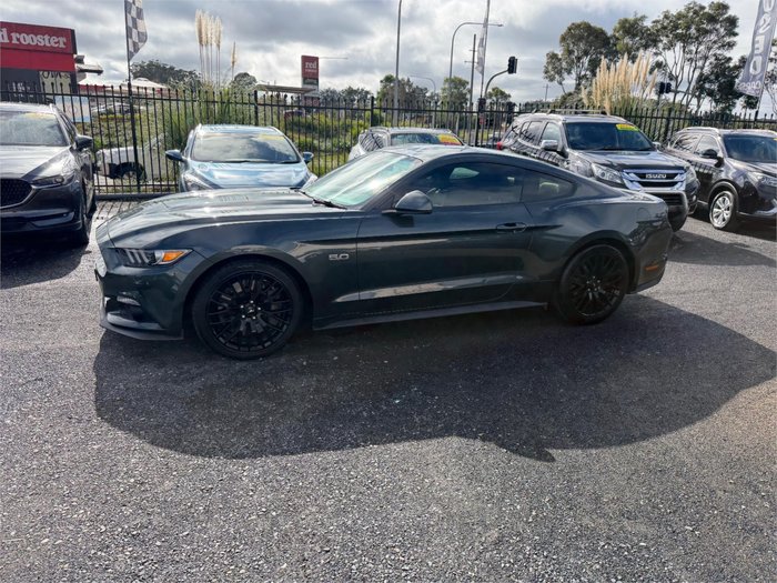 2015 FORD MUSTANG FASTBACK GT 5.0 V8 FM GREEN