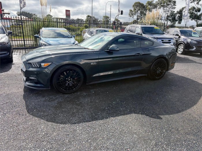 2015 FORD MUSTANG FASTBACK GT 5.0 V8 FM GREEN