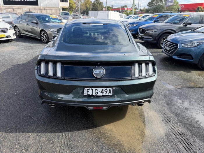 2015 FORD MUSTANG FASTBACK GT 5.0 V8 FM GREEN