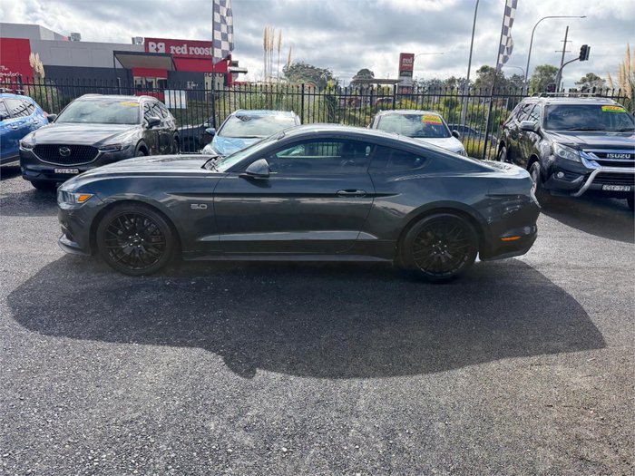 2015 FORD MUSTANG FASTBACK GT 5.0 V8 FM GREEN