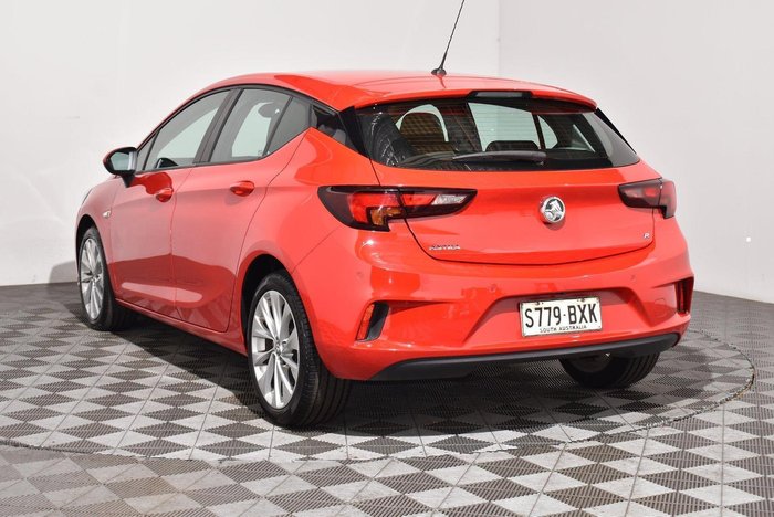 2018 Holden Astra