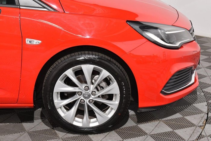 2018 Holden Astra R