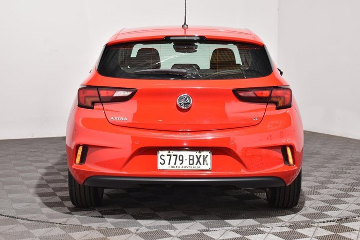 2018 Holden Astra