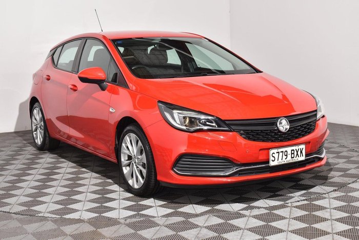 2018 Holden Astra