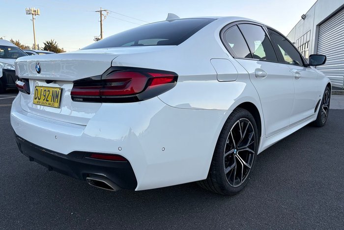 2023 BMW 5 Series 530d M Sport