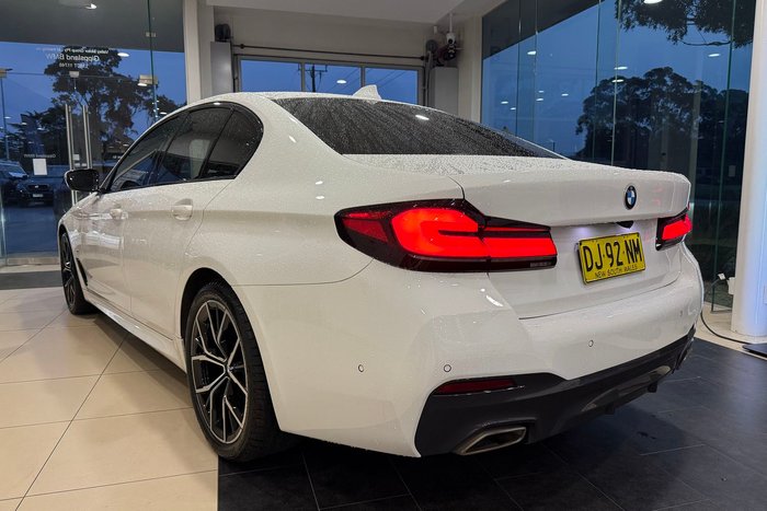 2023 BMW 5 Series 530d M Sport