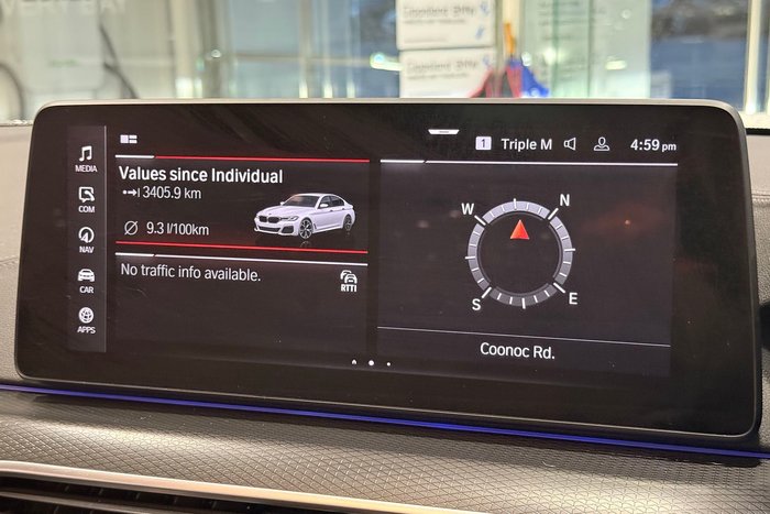2023 BMW 5 Series 530d M Sport