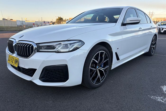 2023 BMW 5 Series 530d M Sport