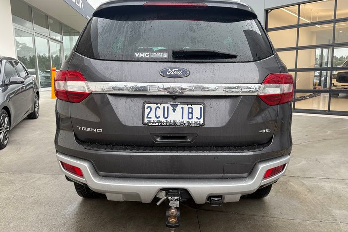 2021 Ford Everest Trend