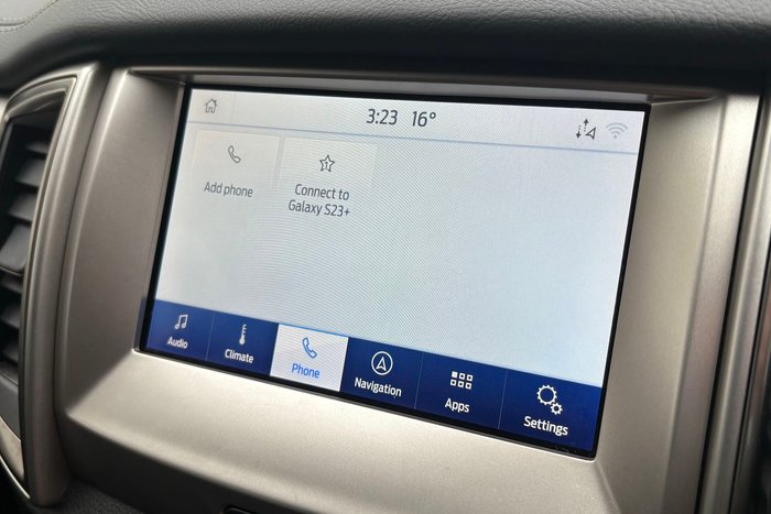 2021 Ford Everest Trend
