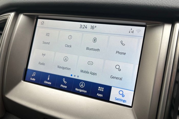 2021 Ford Everest Trend