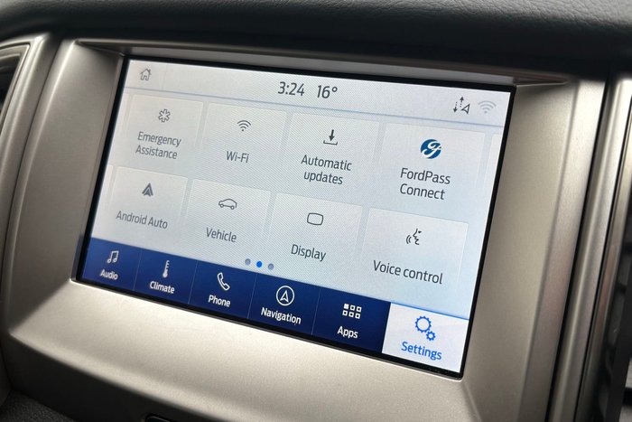 2021 Ford Everest Trend