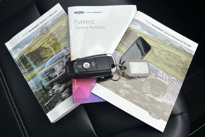 2021 Ford Everest Trend