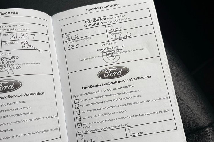 2021 Ford Everest Trend