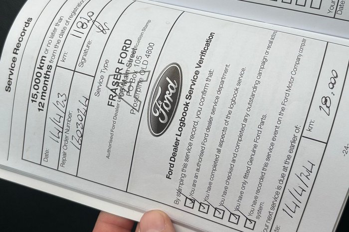 2021 Ford Everest Trend