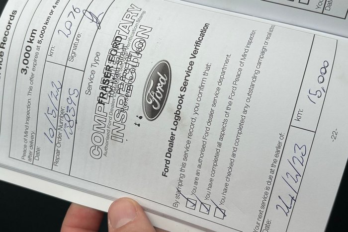 2021 Ford Everest Trend