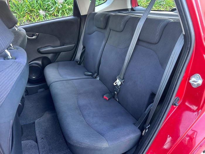 2012 Honda Jazz Vibe-S GE MY12 Milano Red